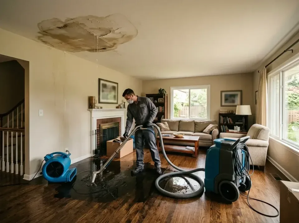 attic-pipe-burst-ceiling-drip-008 — frequently asked questions, Water Damage Restoration & Carpet Care in Saranap, CA